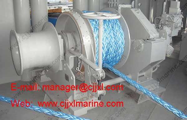 Diesel Drive Marine Mooring Winch