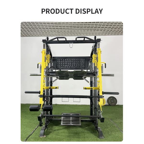 Top Fitness Bodybuilding Gym Equipment Multi-Functional Smith Machine