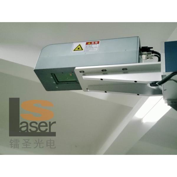 S-500 500*500mm large format CO2 glass tube laser marking machine for Jeans leather