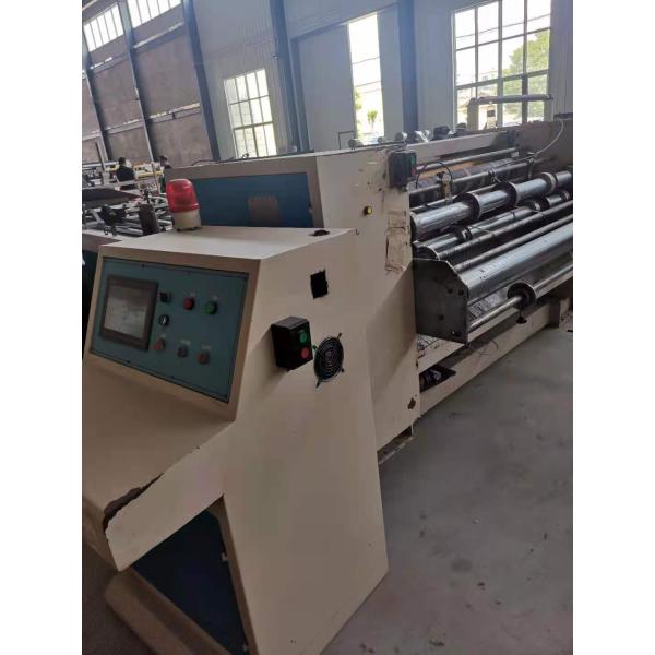 Type Used 1800mm 2 Ply Corrugated Carton Making Machine