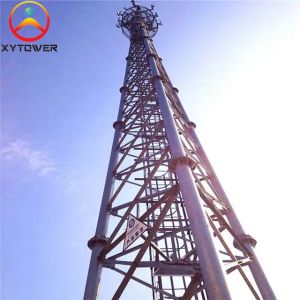 Quality Factory Customized 60M 3 Legged Tubular Steel Self Supporting Cell Phone Telecommunication Towers for sale