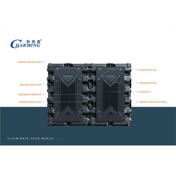 High Refresh Outdoor LED Video Wall Screen Display For Advertising P8