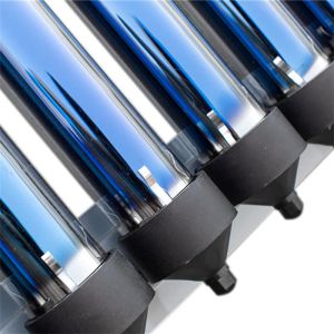 High Pressure SUS316 Heat Pipe Evacuated Tube Solar Collector