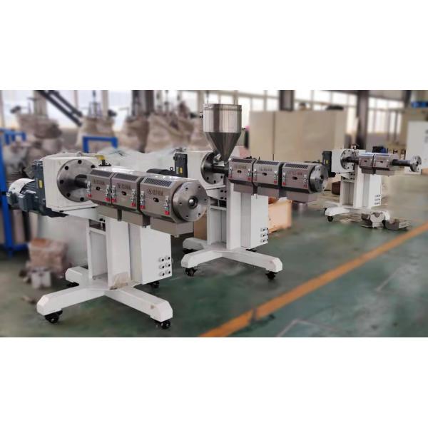 Shenzhen HYPET Small Single Screw Extrduer For Co Extrusion Or Marking Line Making