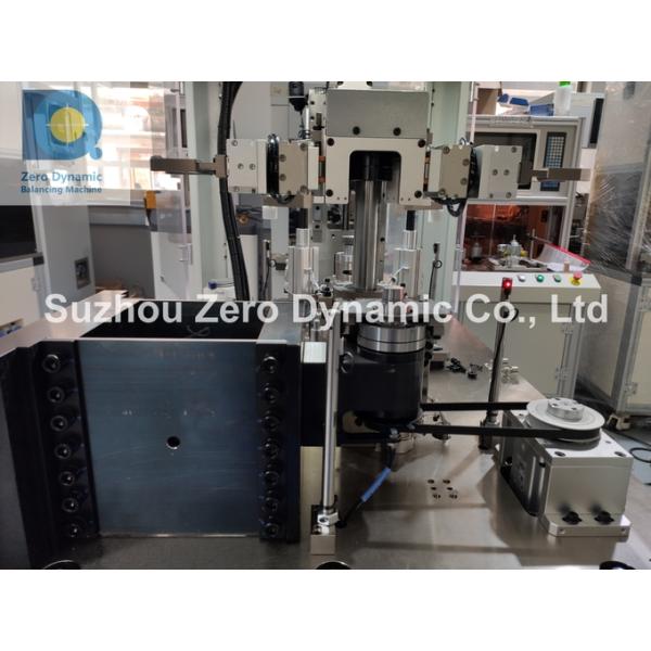 Oil Pump Gear Automatic Balancing Machine Two Station Automotive Gear Single Plane Drilling Correction Balancer