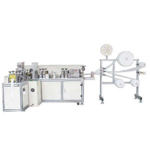 Quality Multifunctional PLC Control Non Woven Face Mask Making Machine for sale