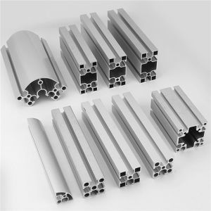 China Exhibition Stands 6063-T5 T6 T Slot Extrusion Aluminum Profiles on sale