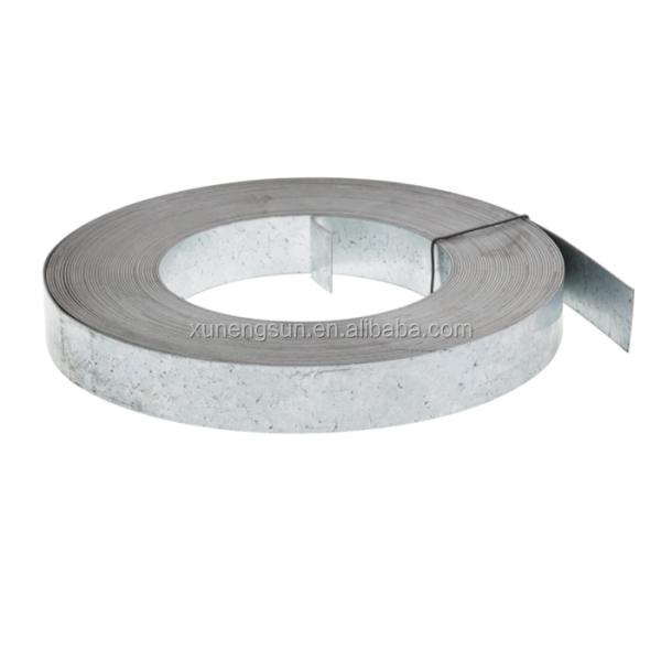 Standard 201/304/316 Stainless Steel Banding Strap with Hot-dipped Galvanized