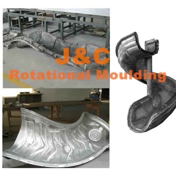CNC Process A356 Aluminum Rotational Molds Slide Exit For Kids' Outdoor Playground Equipment