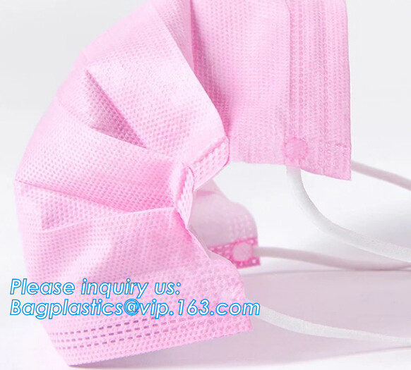 Protective Ear loop Non-woven 3 Ply Disposable Medical Face Mask Surgical Mask,Health & Medical PP 3 Layers Competitive