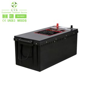 Lightweight 24V 100Ah LiFePO4 Lithium Ion Battery Pack