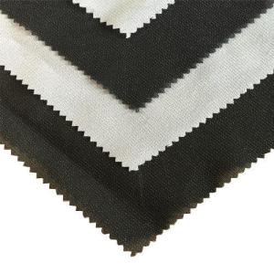 Quality Garment Fusing Interfacing GAOXIN Twill Polyester Woven Fusing Interlining for sale