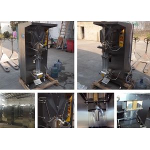 Quality 320mm SUS 304 1000bph Small Sachet Packing Machine for sale