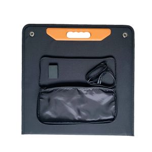 Quality Custom PERC Foldable 100w Portable Solar Panels Monocrystalline Silicon for sale