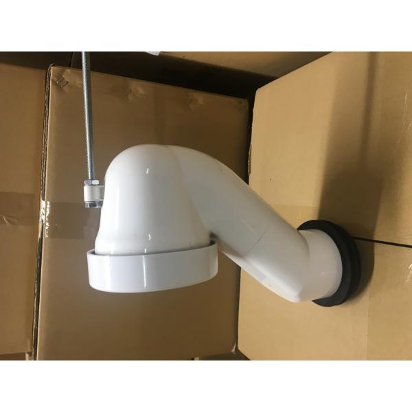Durable Odorless Toilet Drain Pipe , Waste Pipe For Toilet Installation
