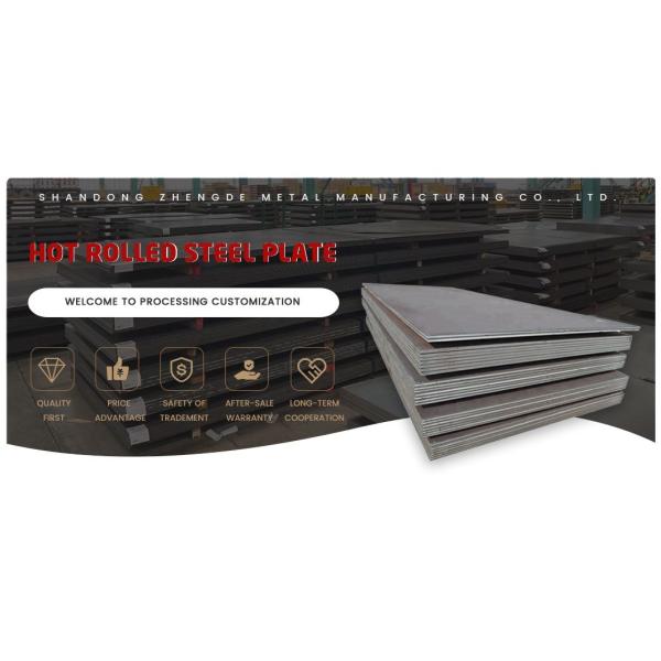 China Hot Customized Low ASTM A36 S235jr DC01 SPHC Dxc51d S235jr Black Mild Ms Carbon Rolled Steel Sheet Factory Price