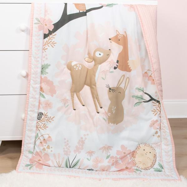 Customizable 4 Piece Children's Bedding Set Home Textile Products For Infant