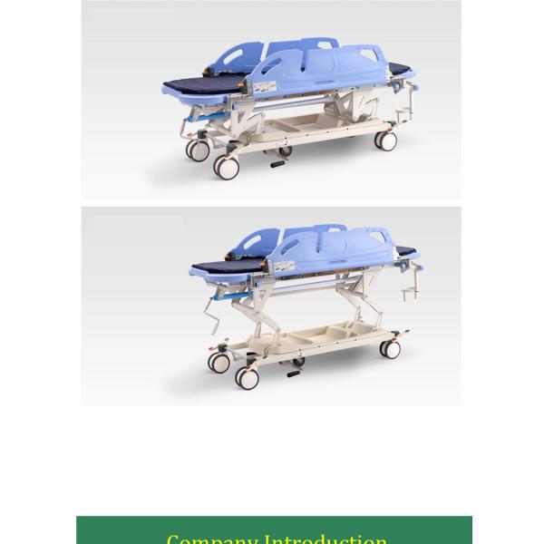 Manual Patient Emergency Transport Stretcher Hospital ODM OEM