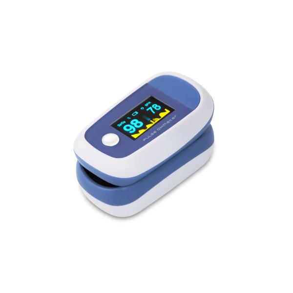OLED Finger Pulse Oximeter Blood Oxygen Saturation Spo2 Monitor For Clinic Home, blood oxygen monitor