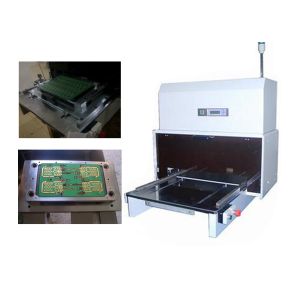 Highly Automatic PCB Punching Machine with Fast Mold Replacement