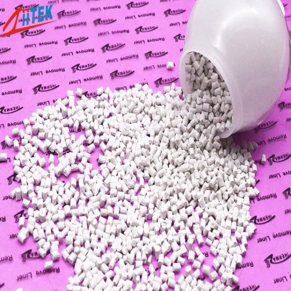 LED Light Housing Thermal Conductive Nylon White Plastic Heat Conduction Material In Granules Pellets Form