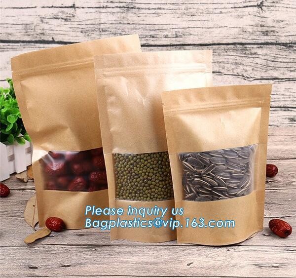 Bread Art Packing Kraft Paper Bag,Food Grade disposable Paper Bag With Logo Print,Beautiful printing Food grade package