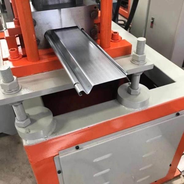 High Precision Shutter Door Forming Machine 7.5m * 1.2m * 1.5m 7.5KW