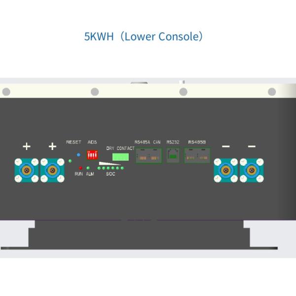 48 Volt 100Ah Solar Batteries For Home Compact Battery Energy Storage System