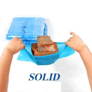 Hot Sale Automatic Disposable Non Woven Shoes Cover Making Machine