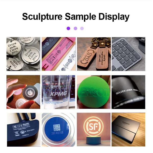 30W 40W 60W 100W CO2 Laser Marking Machine Acrylic Leather Rubber Wood Laser Engraving Machine