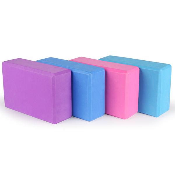 2 Inch 1 Inch Yoga Block Eva Foam 280g High Density Resistant Soft