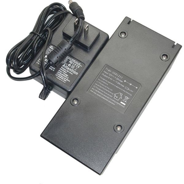 Leica Gkl211 Total Station Battery Charger 800mah For Geb211 Geb221 Geb212