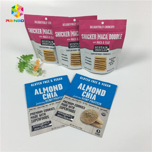 Digital Printing Snack Bag Packaging Plastic Aluminum Mylar Foil Doypack Pouch