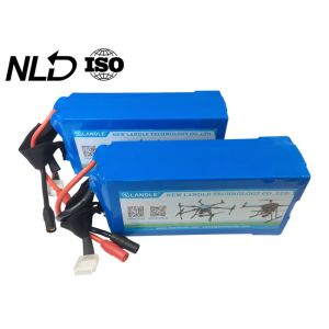 China ISO9001 2000mAh To 38000mAh 6S 12S 14S UAV Battery on sale