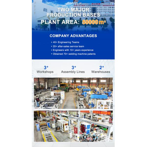 Speed Door Plate Spot Welding Machine 500kg Capacity Welding Speed 0.5-2.5m/min for Heavy-Duty Welding 3