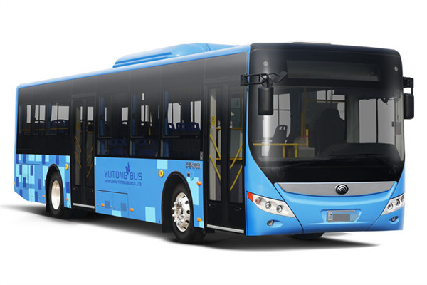 61-69 Seater Electric Coach Bus 132kW Electric Motor Coach