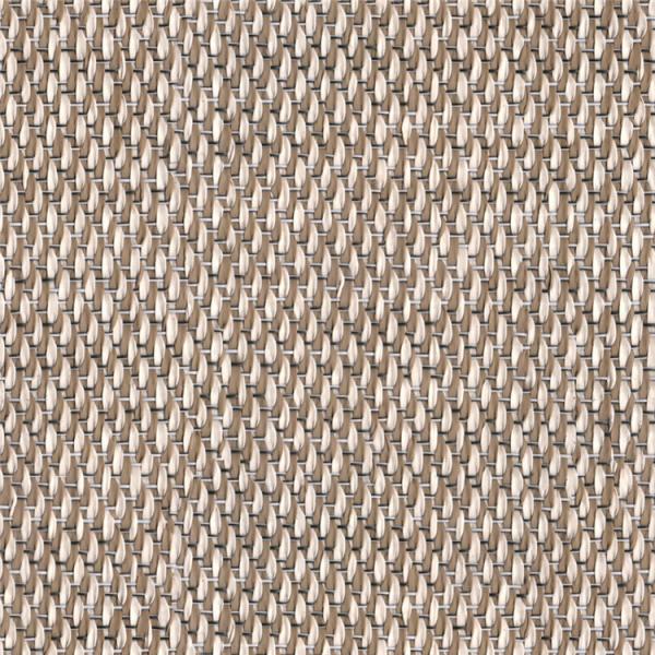 Stripe Design PVC Woven Vinyl Carpet Roll For Commercial Outdoor Anti - Slip