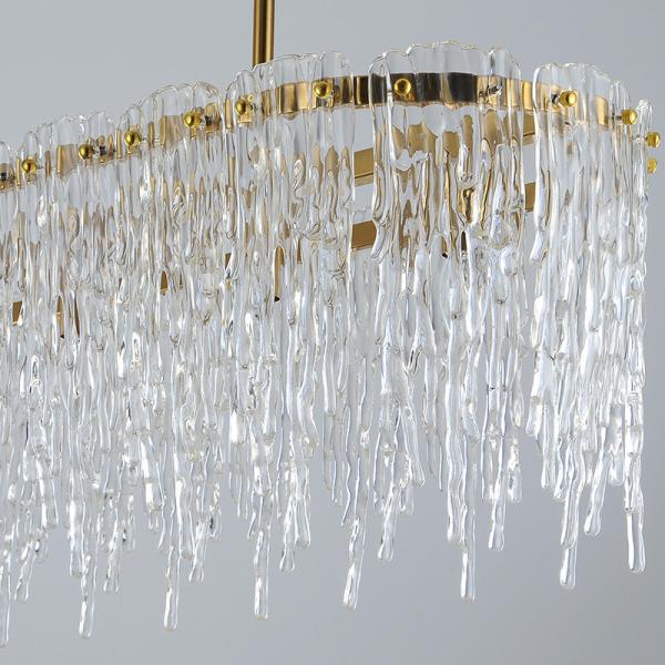 3000K To 6500K Upscale Pendant Lighting Luxury Hanging Lights 8m2 To 30m2