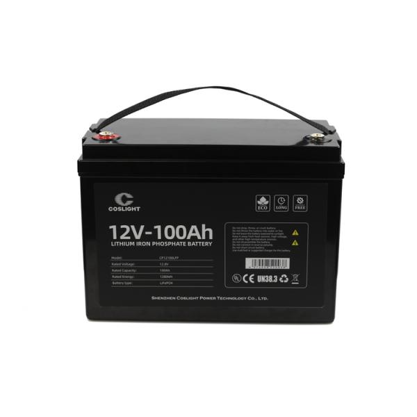Rechargeable Lithium Iron Phosphate Batteries 12.8v 100ah Energy Storage Battery