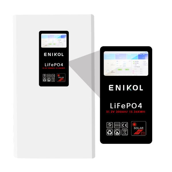 Wall Mounted 48v 300AH LiFePO4 Lithium Battery With Multi Communication Function