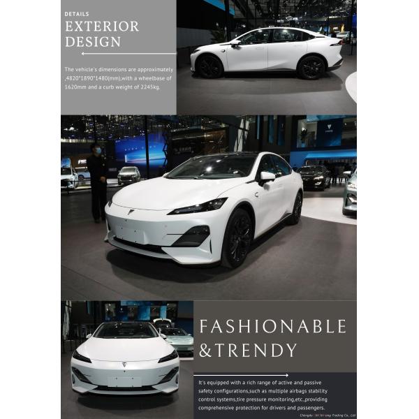 Energy Vehicle Changan Deepal SL03 515km 705km Pure Electric Sedan Car Hatchback 5 Seater