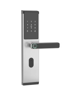 Quality Home Security Smart Door Lock With Remote Access Voice Control One Administrator User for sale