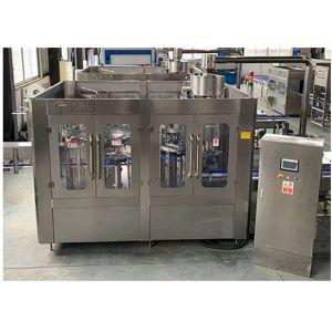 Quality 3 in 1 Monoblock Soft Drink Bottling Machine for sale