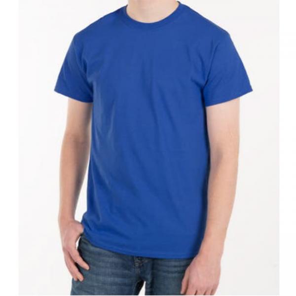 Buy Blank Plain Round Neck Mens Soft Cotton T Shirts With Custom Logo at wholesale prices