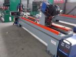 Full Automatic Scaffolding Steel Roll Forming Machine Rotation Axis With CE