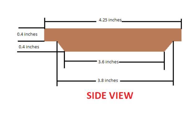 Stock Original Material Bamboo Regular Mouth 70mm Glass Mason Jar Bamboo Lid