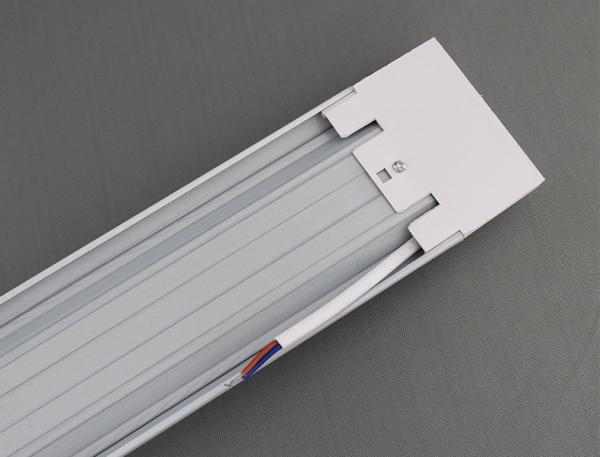 60W LED Linear Ceiling Light With High Color Rendering Index For Vivid Color