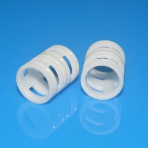 China Injection Molding  Zirconia Ceramic Ring Aluminum Oxide Fluid Controlling Applied on sale
