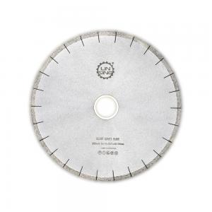 Quality Diamond Saw Blade for Quartzite Cutting and Edging Machine 350mm Segment Welded Blade for sale