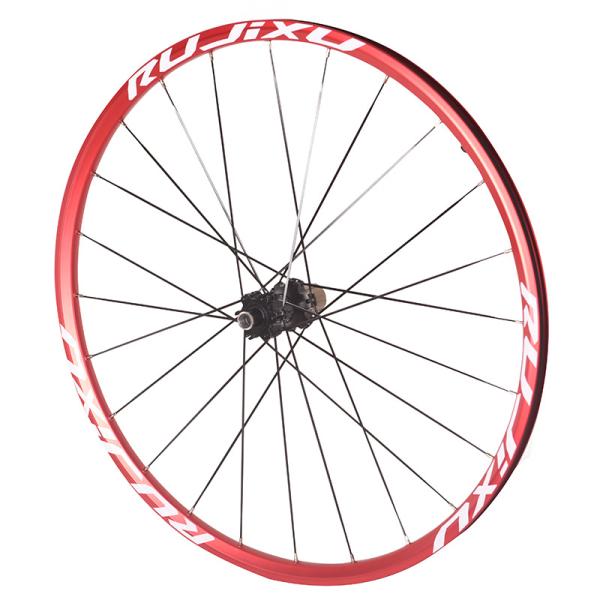 24H Spoke Hole 29" MTB Wheelset Carbon Fiber Hub With Aluminum Clincher Rim